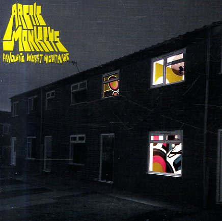 Arctic Monkeys - Favourite Worst Nightmare - Reissue