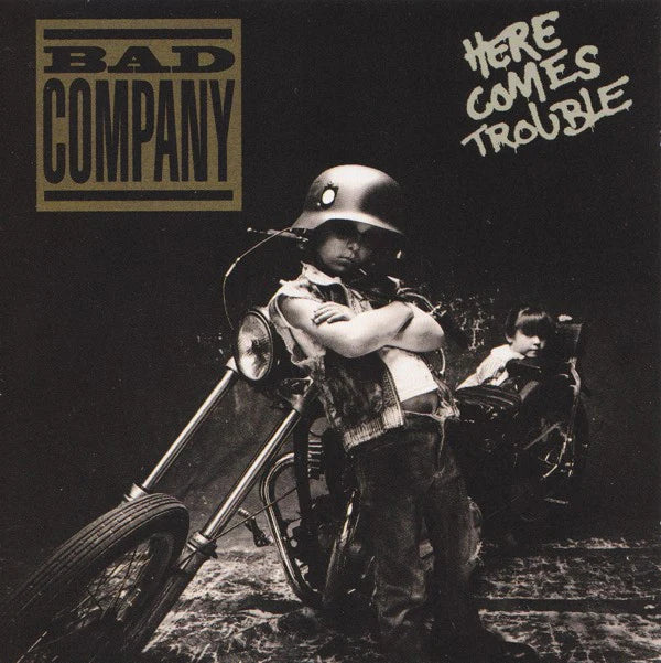 Bad Company - Here Comes Trouble - Used Cassette 1992 Reissue VG+/VG+