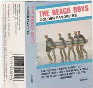 The Beach Boys - Golden Favorites - Used Cassette 1985 Reissue VG/VG