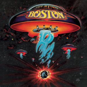 Boston - Boston - Used Reissue Cassette 1986 VG+/VG+