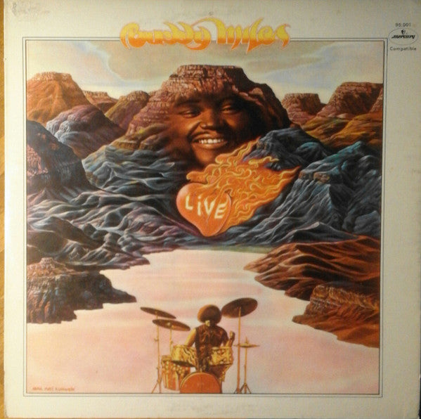 Buddy Miles- Buddy Miles Live - Used LP 1971 Reissue VG+|VG+/VG