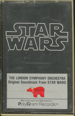 London Symphony Orchestra - Star Wars - Used Cassette 1977 NM/NM+