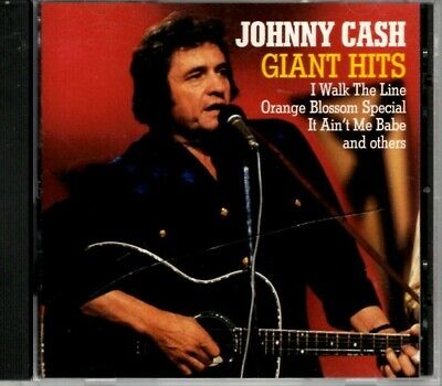 Johnny Cash  - Giant Hits - Used CD 1993 Reissue VG+/VG+