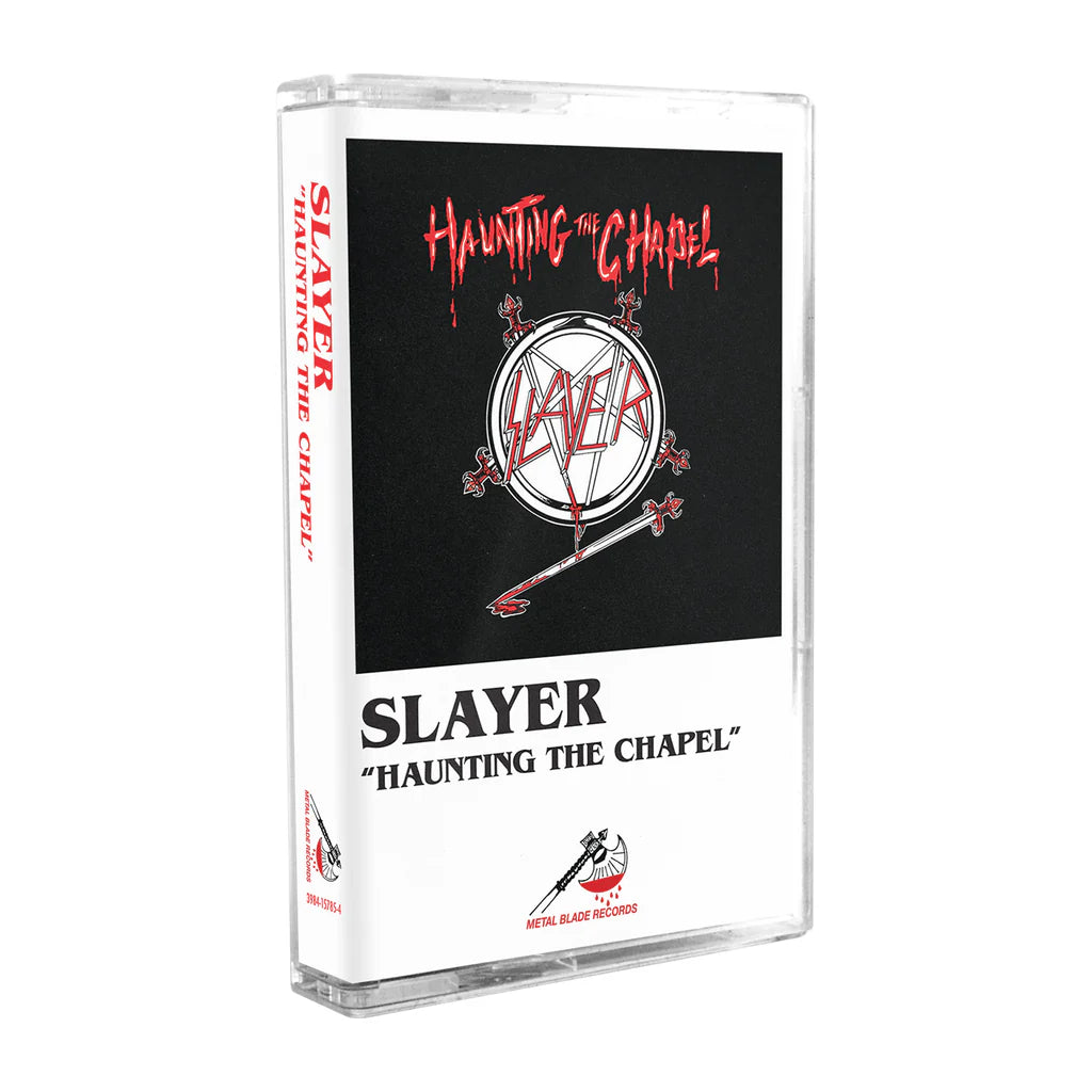 Slayer - Haunting The Chapel - New - Cassette - Stereo