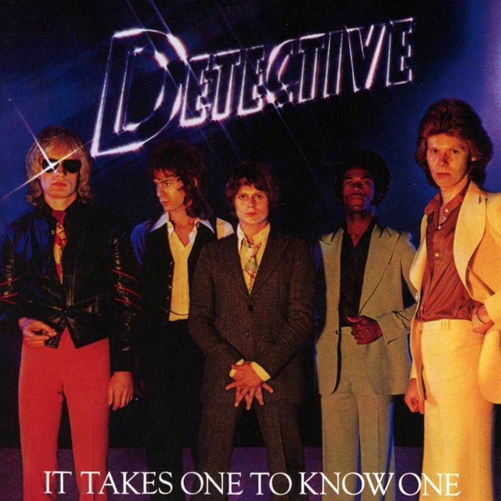 Detective - It Takes One To Know One - Used 1977 Reissue VG/VG