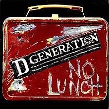 D Generation - No Lunch - Used 1996 Reissue G/G