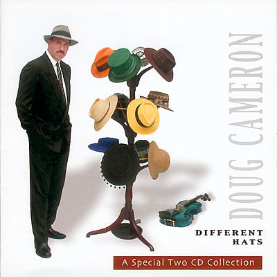 Doug Cameron - Different Hats - CD 2008 - Sealed