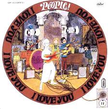 People - I Love You - Used LP 1968 Reissue VG/VG
