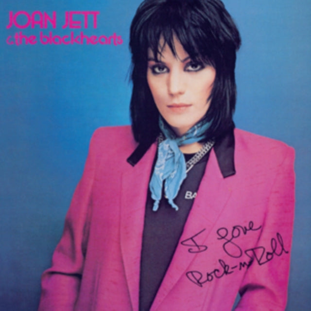 Joan Jett & The Blackhearts - I Love Rock N' Roll -  LP Reissue