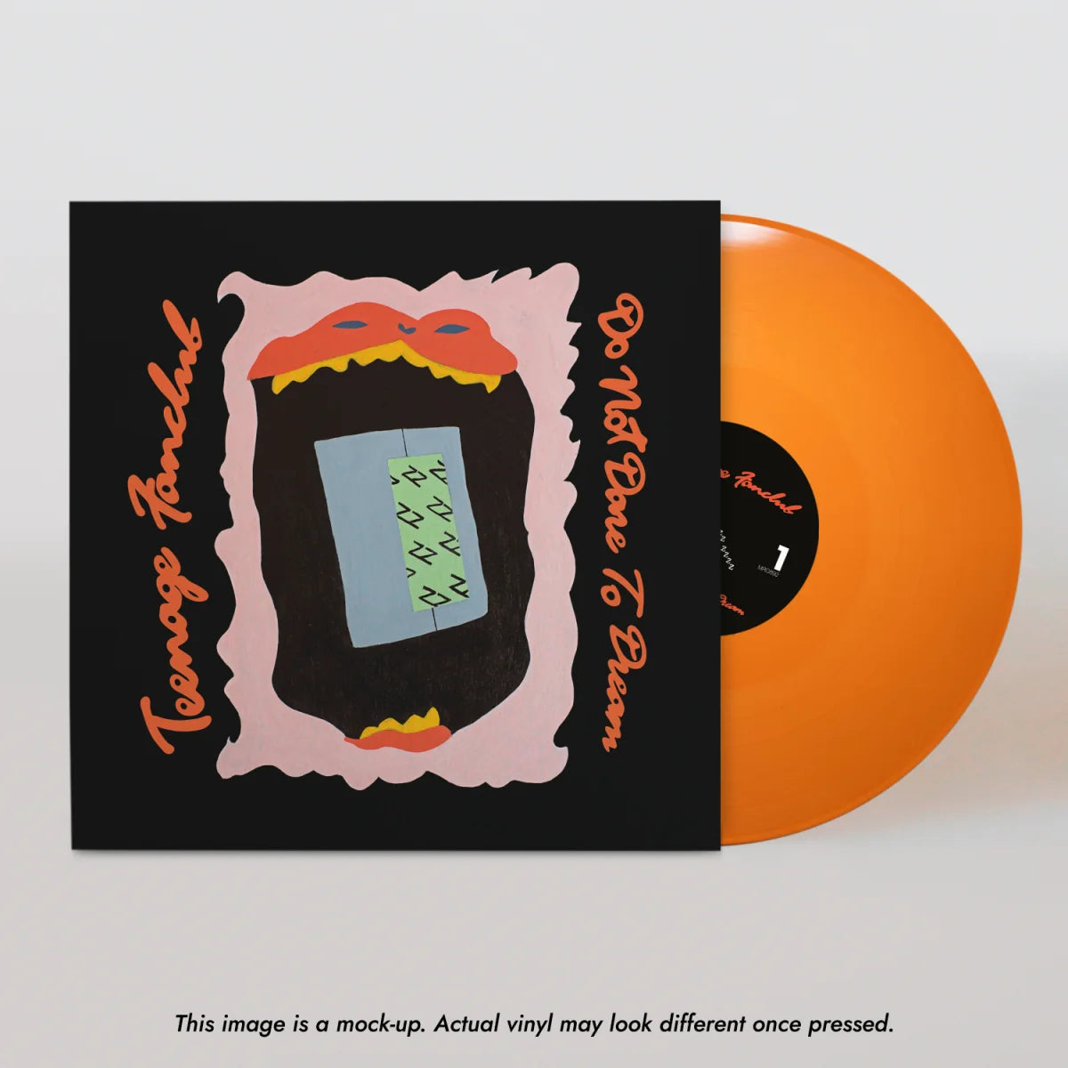 Teenage Fanclub - Do Not Dare To Dream - 2026 LP - Opaque Orange
