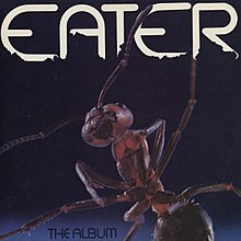 Eater - The Album - Used 1998 Reissue VG/VG