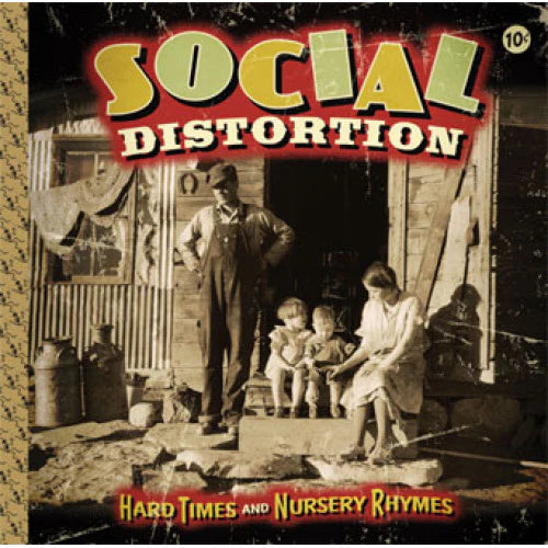 Social Distortion - Hard Times And Nursery Rhymes - LP Reissue