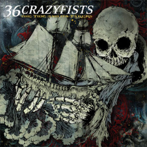 36 Crazyfists - The Tide And Its Takers - Sealed CD