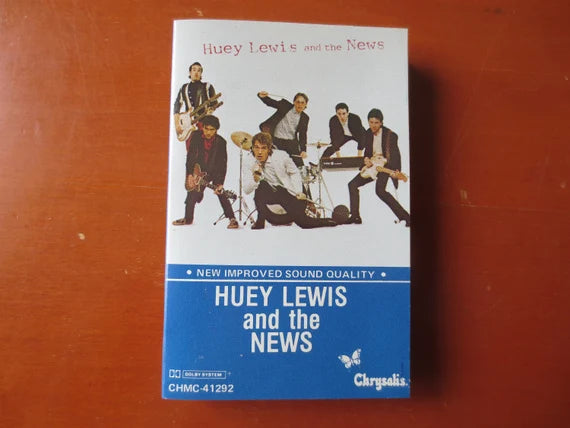 Huey Lewis & The News - Huey Lewis And The News - Used Cassette 1983 Reissue VG/VG