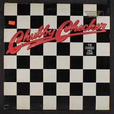 Chubby Checker - The Change Has Come - Used LP 1982 Reissue VG+/VG