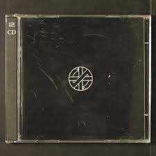 Crass- Christ - The Album / Well Forked - But Not Dead - Used CD 1989 Reissue VG+/VG+
