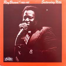 Roy Brown - Saturday Nite - Used LP 1984 Reissue VG/VG