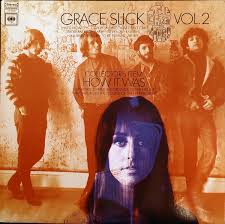 Grace Slick - Vol.2  Collector's Item How It Was -  Used LP 1968 Reissue VG+/VG