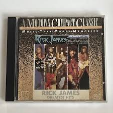 Rick James - Greatest Hits -Used CD 1986 Reissue VG+/vG+