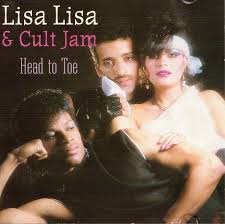 Lisa Lisa & Cult Jam - Head To Toe - Used CD 1994 Reissue VG+/VG+