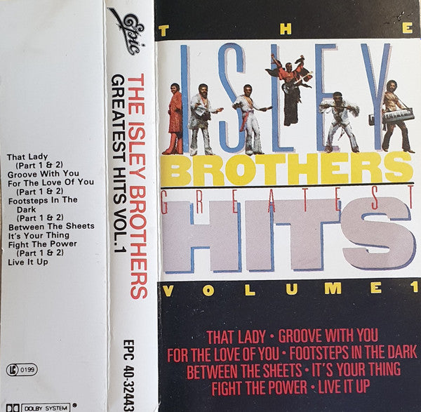 Isley's Greatest Hits Vol. 1 - The Isley Brothers - Used 1984 Reissue VG+/VG+