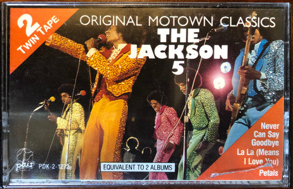 Original Motown Classics - The Jackson 5 - Used Cassette 1990 Reissue VG+/VG+