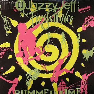 Summertime - DJ Jazzy Jeff & The Fresh Prince - Used 1991 Reissue VG+/G