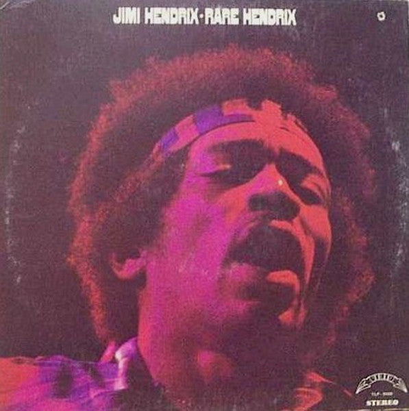 Rare Hendrix - Jimi Hendrix - Used 1981 Reissue VG+/VG+