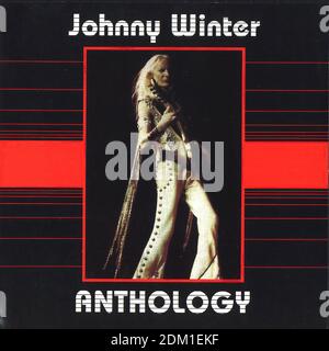 Johnny Winter - Anthology - Used LP 1985 1st Pressing VG+/VG+