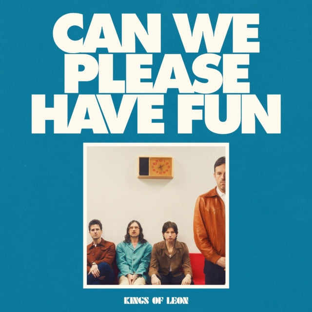 Kings of Leon - Can We Please Have Fun - Apple Red