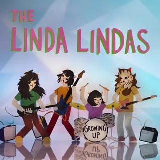 The Linda Lindas - Growing Up 12" - Coke Bottle