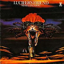 Lucifer's Friend - Mind Exploding - Used 1976 Reissue VG/VG