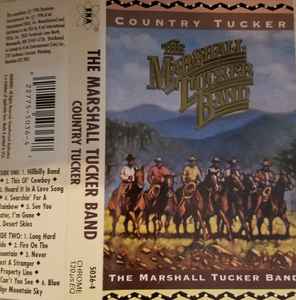 Country Tucker - The Marshall Tucker Band - Used 1996 Reissue VG/VG