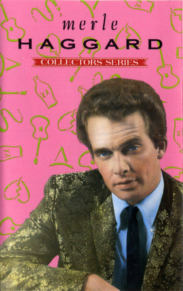 Merle Haggard - Collectors Series - Used Cassette 1990 Reissue VG/VG