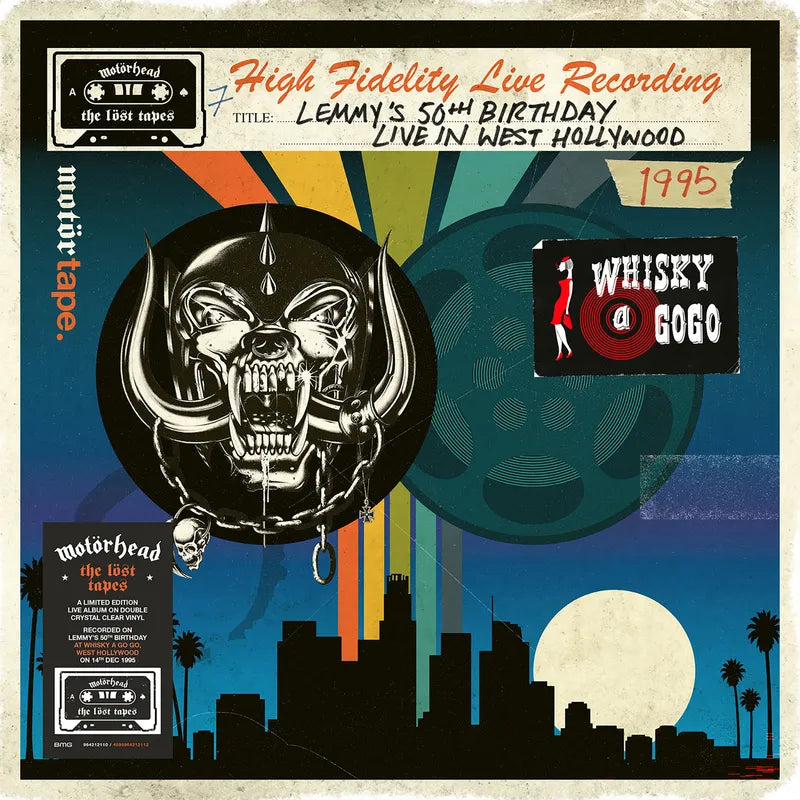 Motorhead - The Löst Tapes, Vol. 7 (Lemmy's 50th Birthday, Live in West Hollywood, 1995) - RSD 2026 2LP