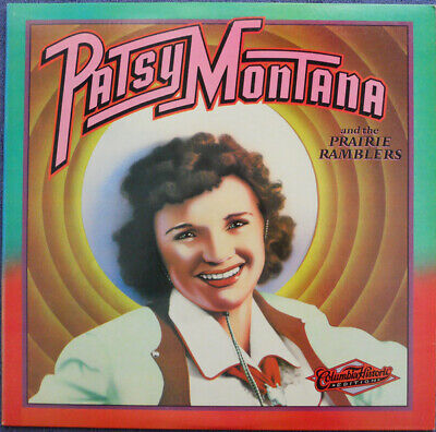 Patsy Montana And The Prairie Ramblers - Patsy Montana And The Prairie Ramblers - Used LP 1984 Reissue VG+/VG+
