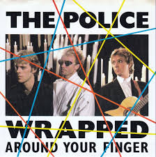 The Police - Wrapped Around Your Finger - Used 7inch 1983 Reissue VG+/VG