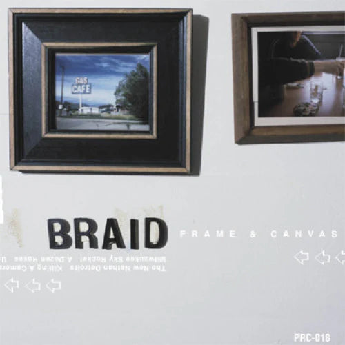 Braid - Frame & Canvas - 25th Anniversary LP Reissue - Silver Vinyl