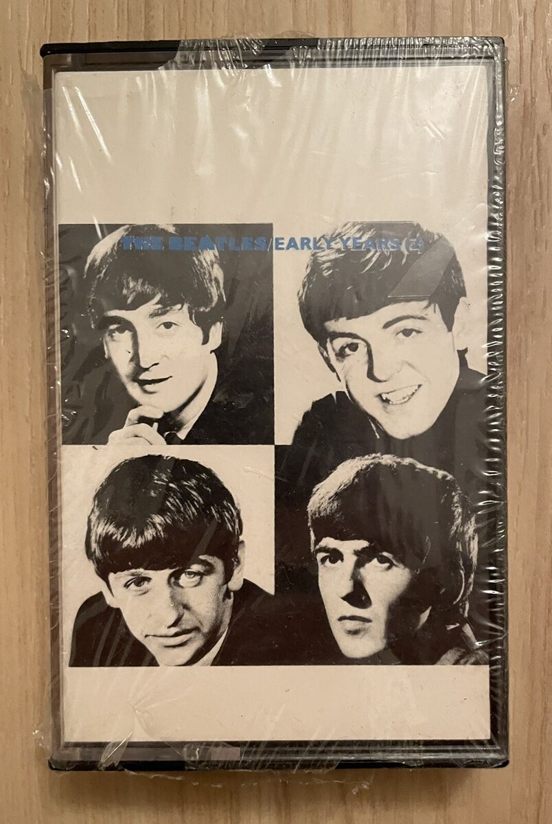 The Beatles - Early Years (2) - Used cassette 1981 Reissue VG+/VG+