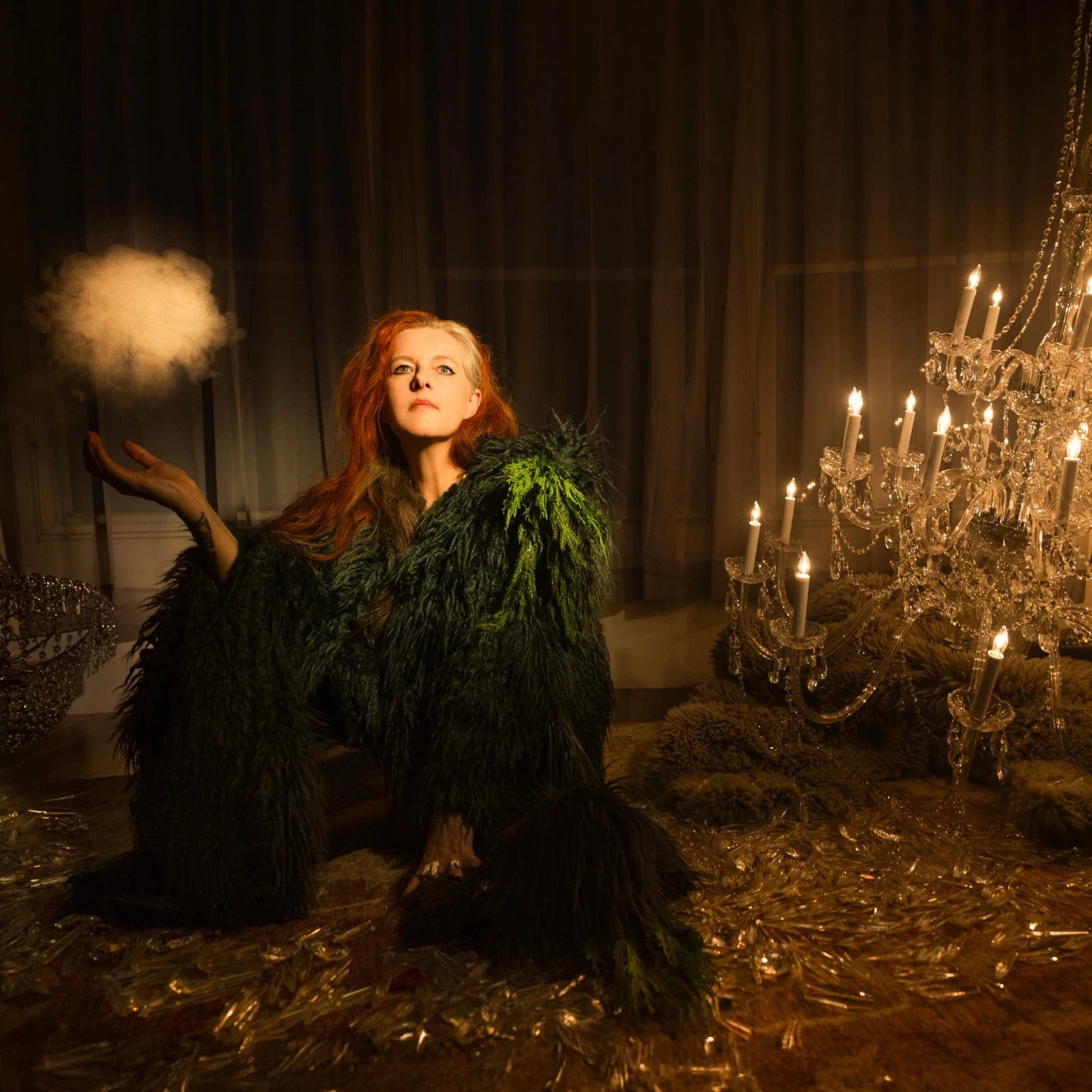 Neko Case - Neon Grey Midnight Green - 2025 LP (Clear Frosted)