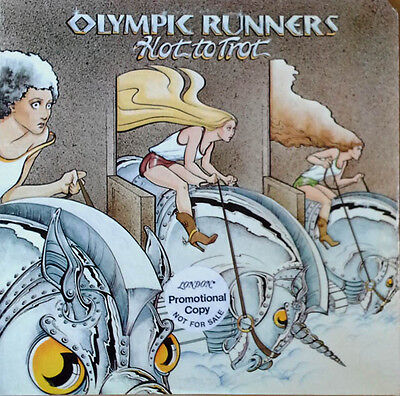 Olympic Runners - Hot To Trot - Used LP 1977 Reissue VG/VG