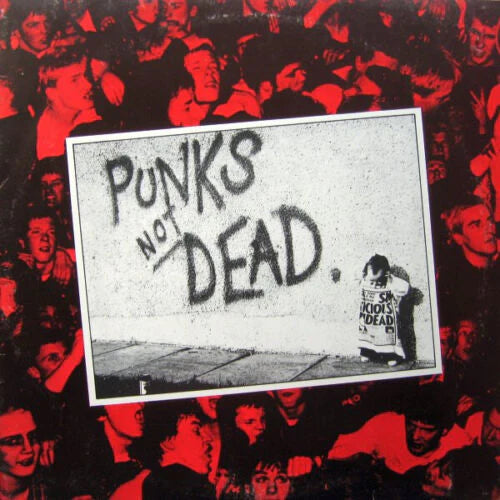 The Exploited ‎– Punks Not Dead - 2022 Cassette Reissue