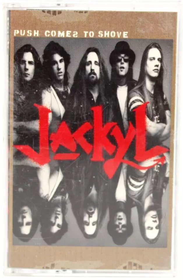 Jackyl - Push Comes To Shove - Used Cassette 1994 VG+/VG