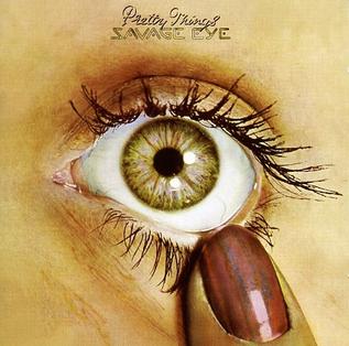 Savage Eye - The Pretty Things - Used 1975 Reissue G+/VG