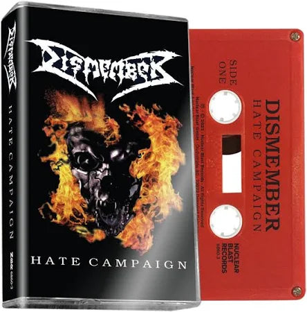Dismember - Hate Campaign - 2023 Reissue Cassette