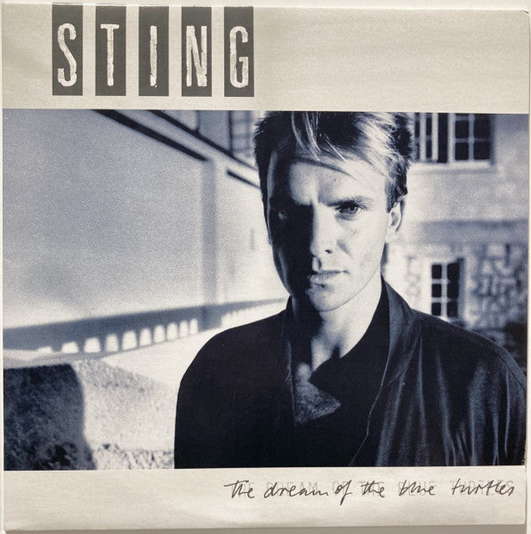 Sting - The Dream Of The Blue Turtles - Used 1985 Repress VG+/VG