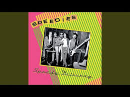 The Speedies - Speedy Delivery - Used 2007 1st Pressing G+/VG