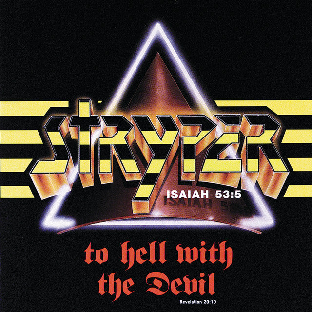 Stryper - To Hell With The Devil - Used Cassette 1986 Reissue VG+/VG+