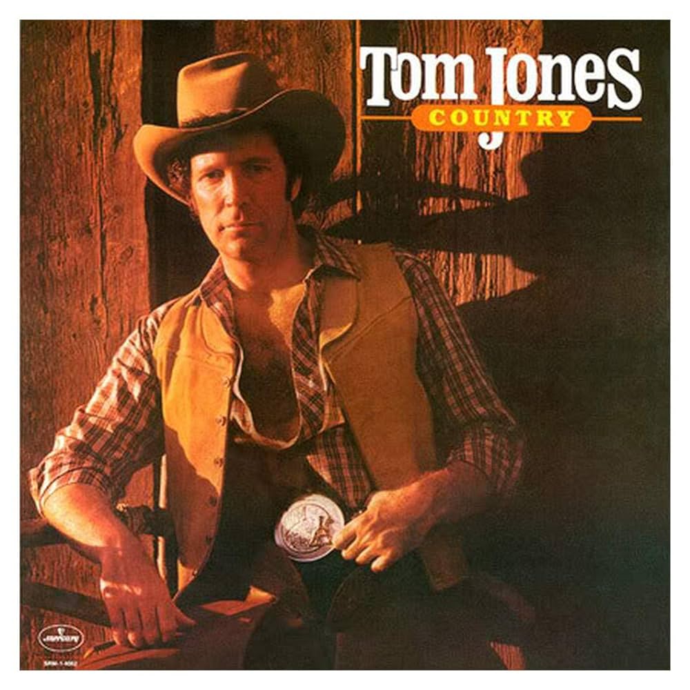 Tom Jones - Country - Used 1982 Reissue VG+/VG