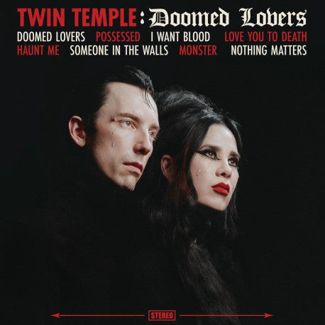 Twin Temple - Doomed Lovers -2026 LP - Crying Translucent Blue